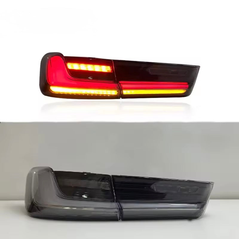 BMW G80 M3 / G20 3-Series Smoked Tail Lights – Plug & Play Aftermarket LED Upgrade