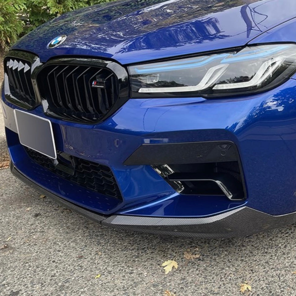 2018-2023 F90 M5 LCI Dry Carbon Front Lip