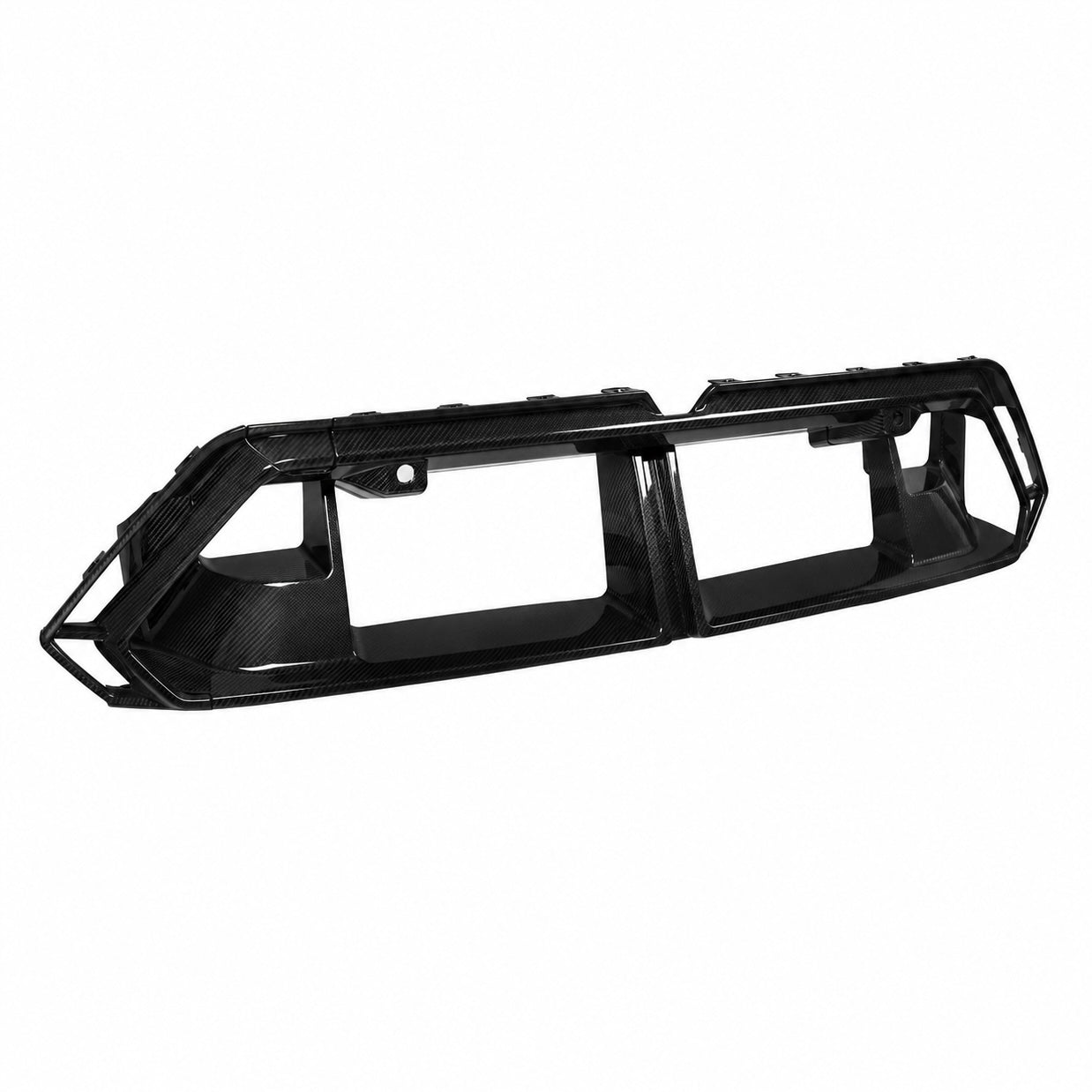 G90 G99 M5 OE Carbon Center Vent