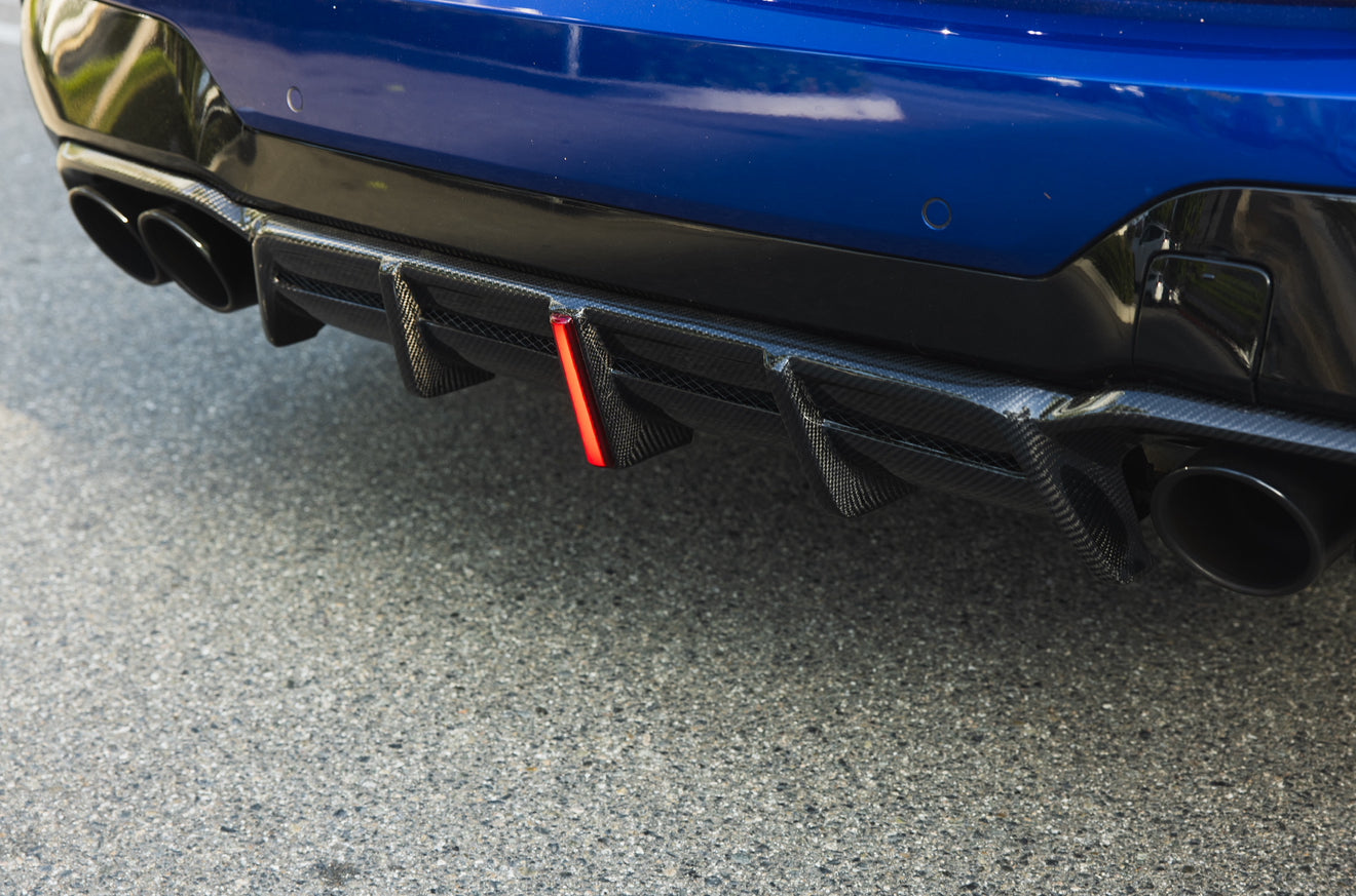 22-24 F97 X3M Carbon Diffuser