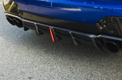 22-24 F97 X3M Carbon Diffuser