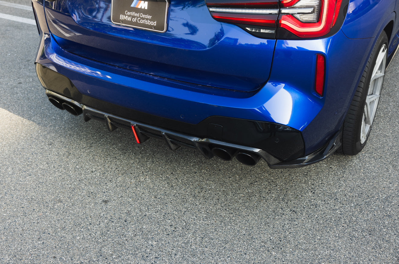 22-24 F97 X3M Carbon Diffuser
