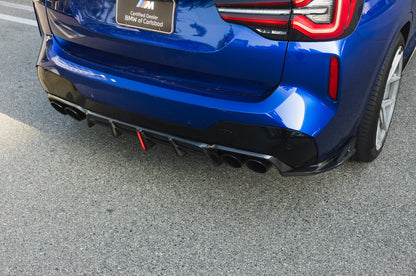 22-24 F97 X3M Carbon Diffuser