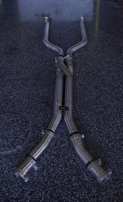 G90 Midpipe with Z Pipe design (Pre-Order)