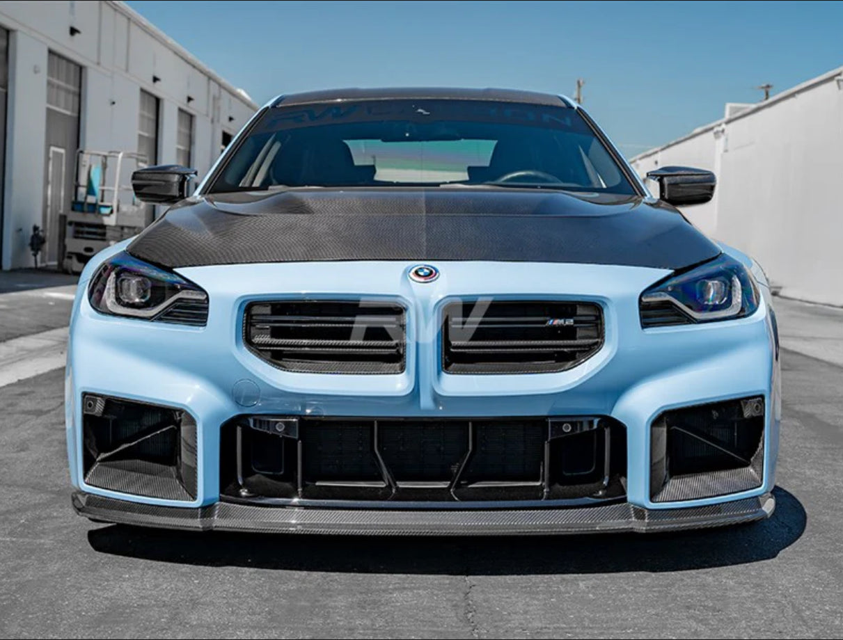 OEM G87 M2 Carbon One-Piece Front Grill