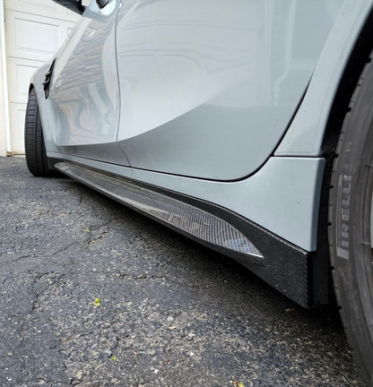 G8X M3 | M4 Dry Carbon OE Side Skirts