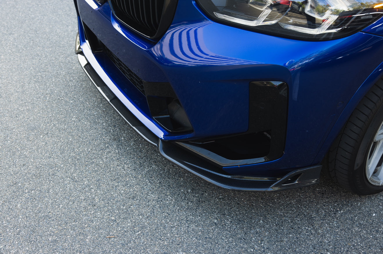 F97/F98 X3M/X4M Type 1 Carbon Front Lip