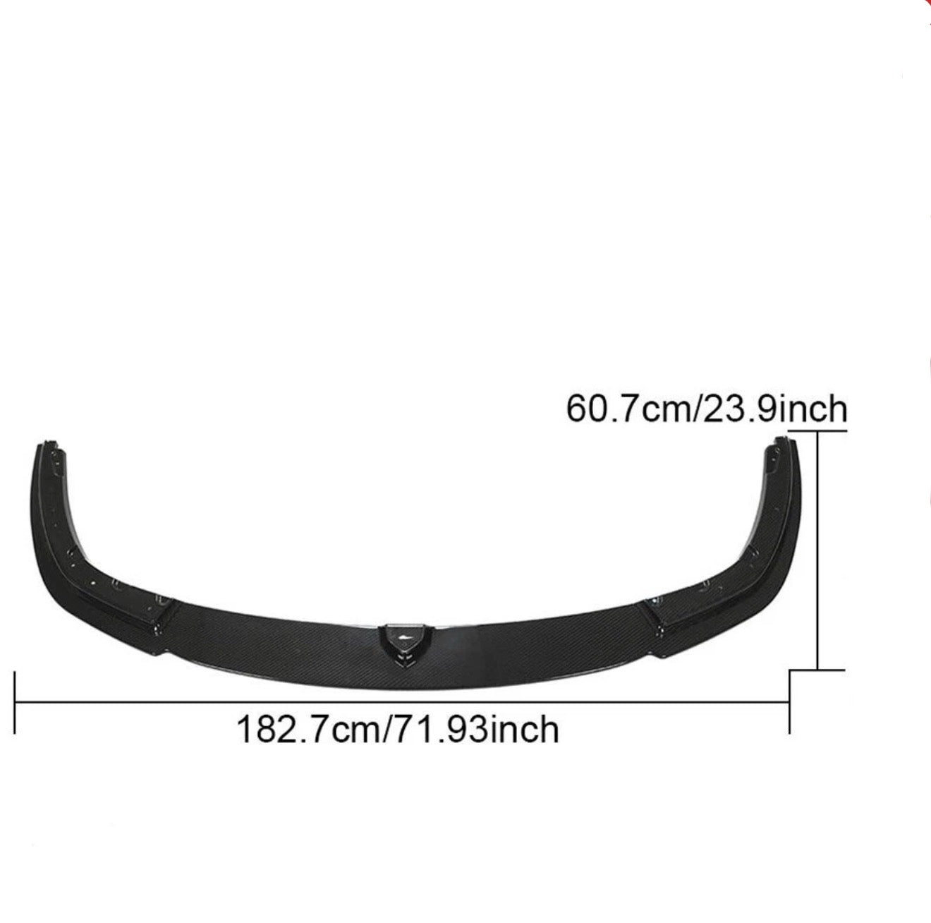 2019+ F91/F92/F93 M8 Carbon Front Lip