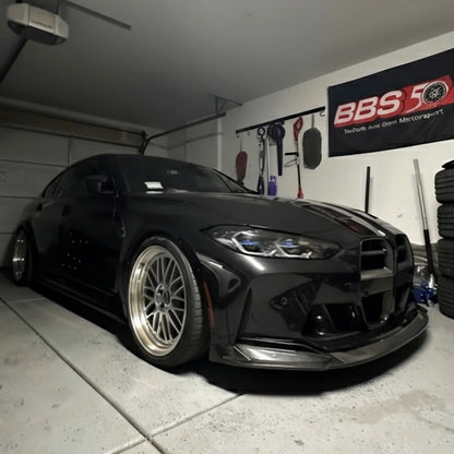 BMW G80 M3 G82 M4 Front Lip MH-V2 Style Dry Carbon