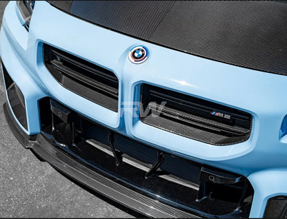 OEM G87 M2 Carbon One-Piece Front Grill
