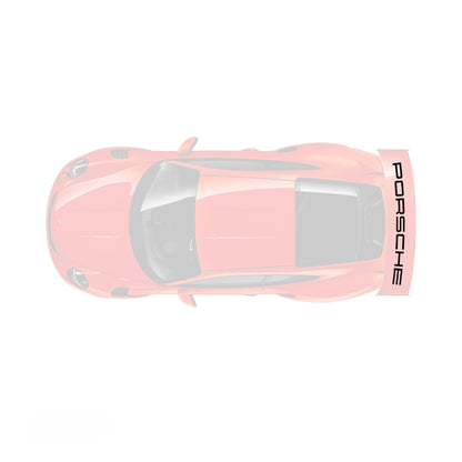 Porsche 991 GT3 RS Rear Wing Decal – OEM Style “PORSCHE” Graphic