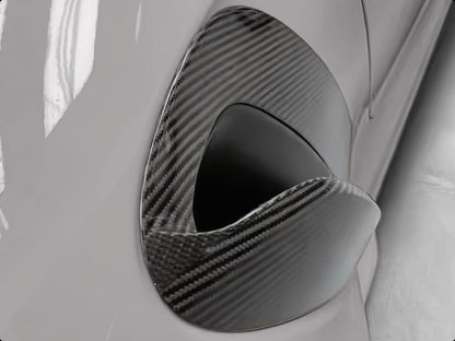 992 911 Turbo S | GT3RS Carbon Vents