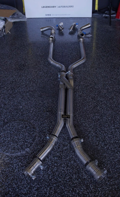 G90 Midpipe with Z Pipe design (Pre-Order)