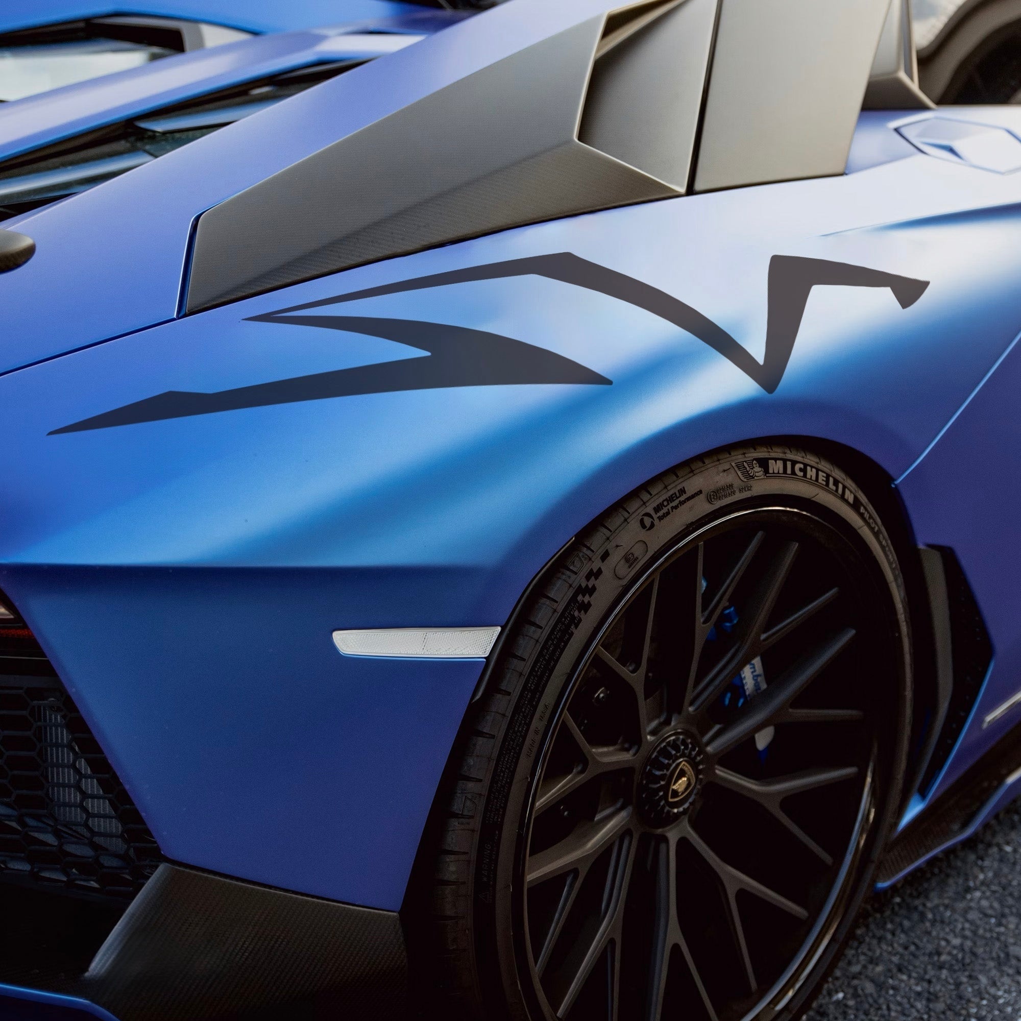 Lamborghini Aventador SV Decals – OEM Replica Vinyl Graphics (Pair)