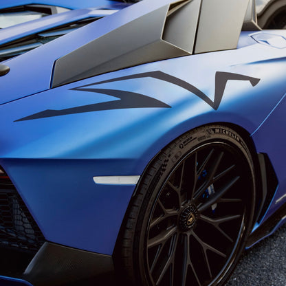 Lamborghini Aventador SV Decals – OEM Replica Vinyl Graphics (Pair)