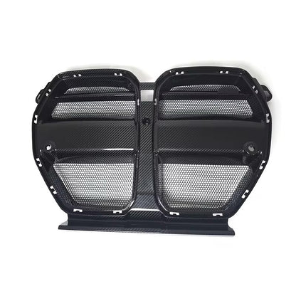G8X M3 | M4 Dry Carbon GT3 Style Grill (with mesh)
