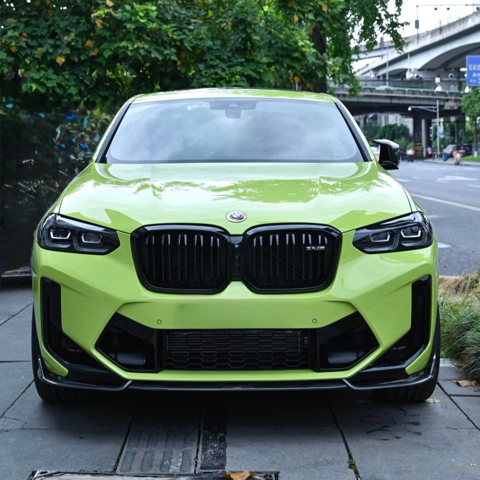 F97/F98 X3M/X4M Type 1 Carbon Front Lip