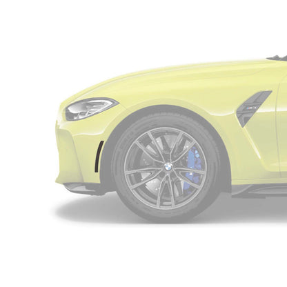 Pre-Cut Smoked Side Marker Overlays | 2021-2027 BMW M3/M4,G80,G82