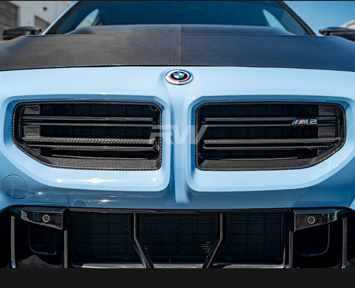 OEM G87 M2 Carbon One-Piece Front Grill