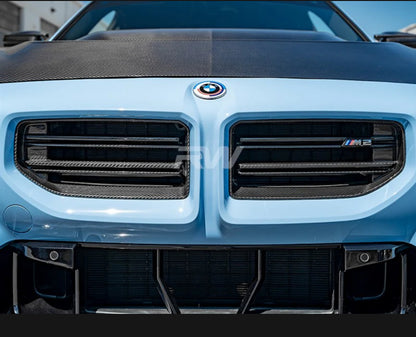 OEM G87 M2 Carbon One-Piece Front Grill