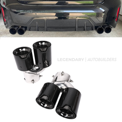G20 M340i | M440i | M240i Carbon M Exhaust Tips