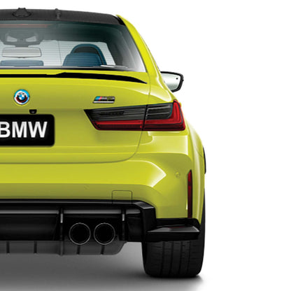 2021-2025 BMW G80 M3 Tail Light Smoke Tint Overlays