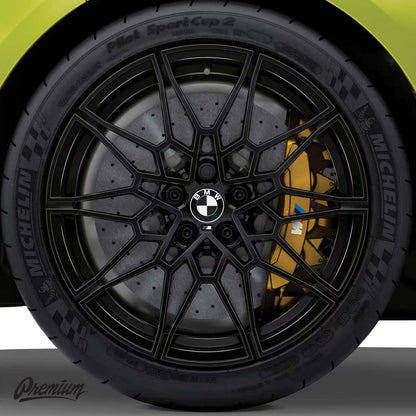 Roundel Overlay DECAL | 2021-2025 BMW G82 M4
