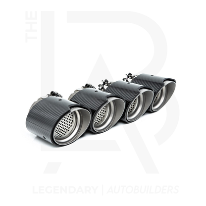 Carbon Fiber Exhaust Tips