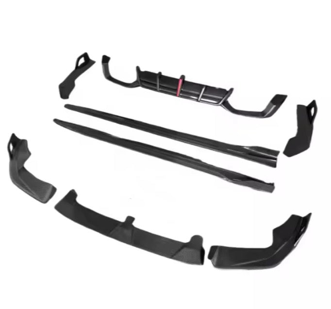 F97/F98 X3M/X4M Type 1 Carbon Front Lip