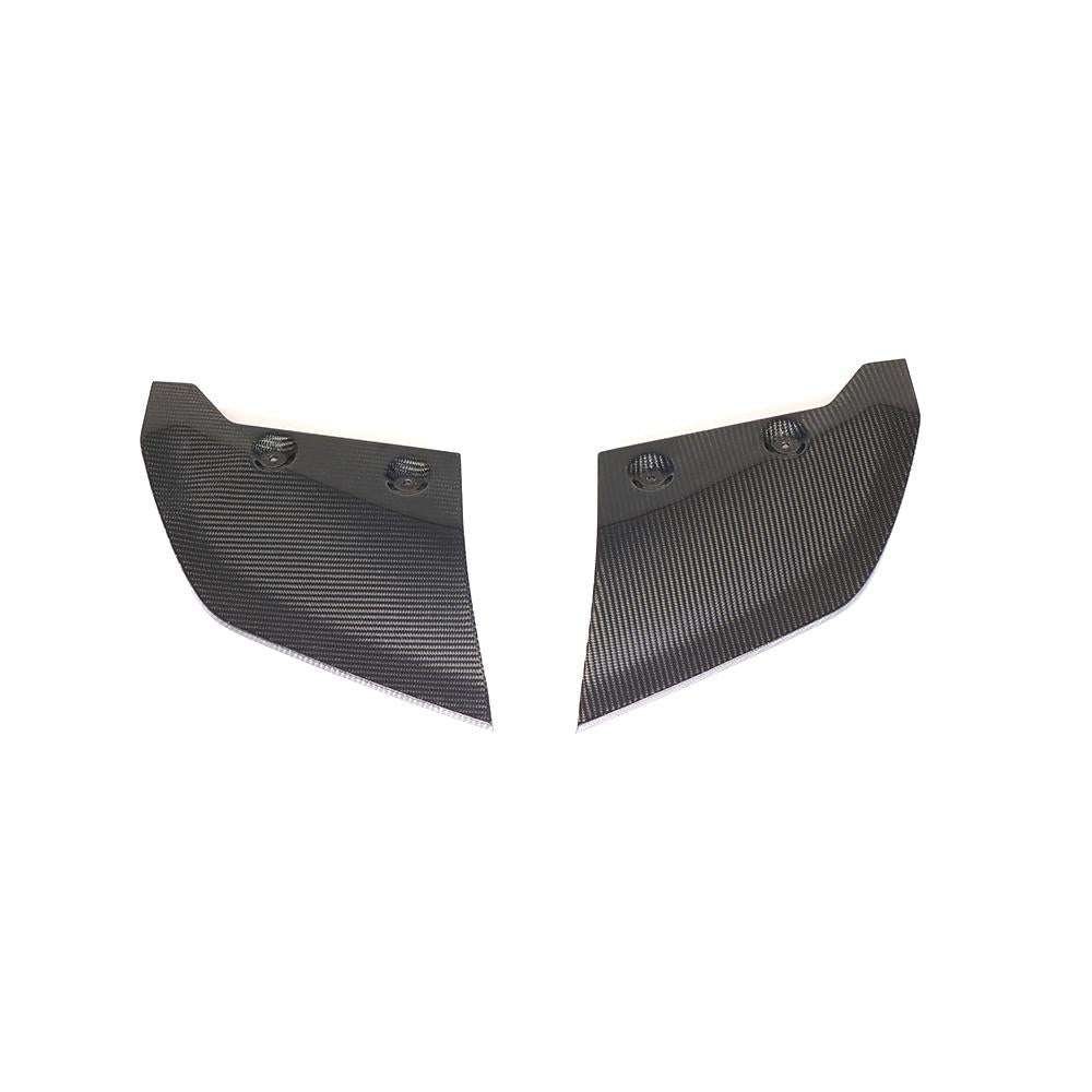 Audi R8 Carbon Fiber Rear Splitter/Spats V Style