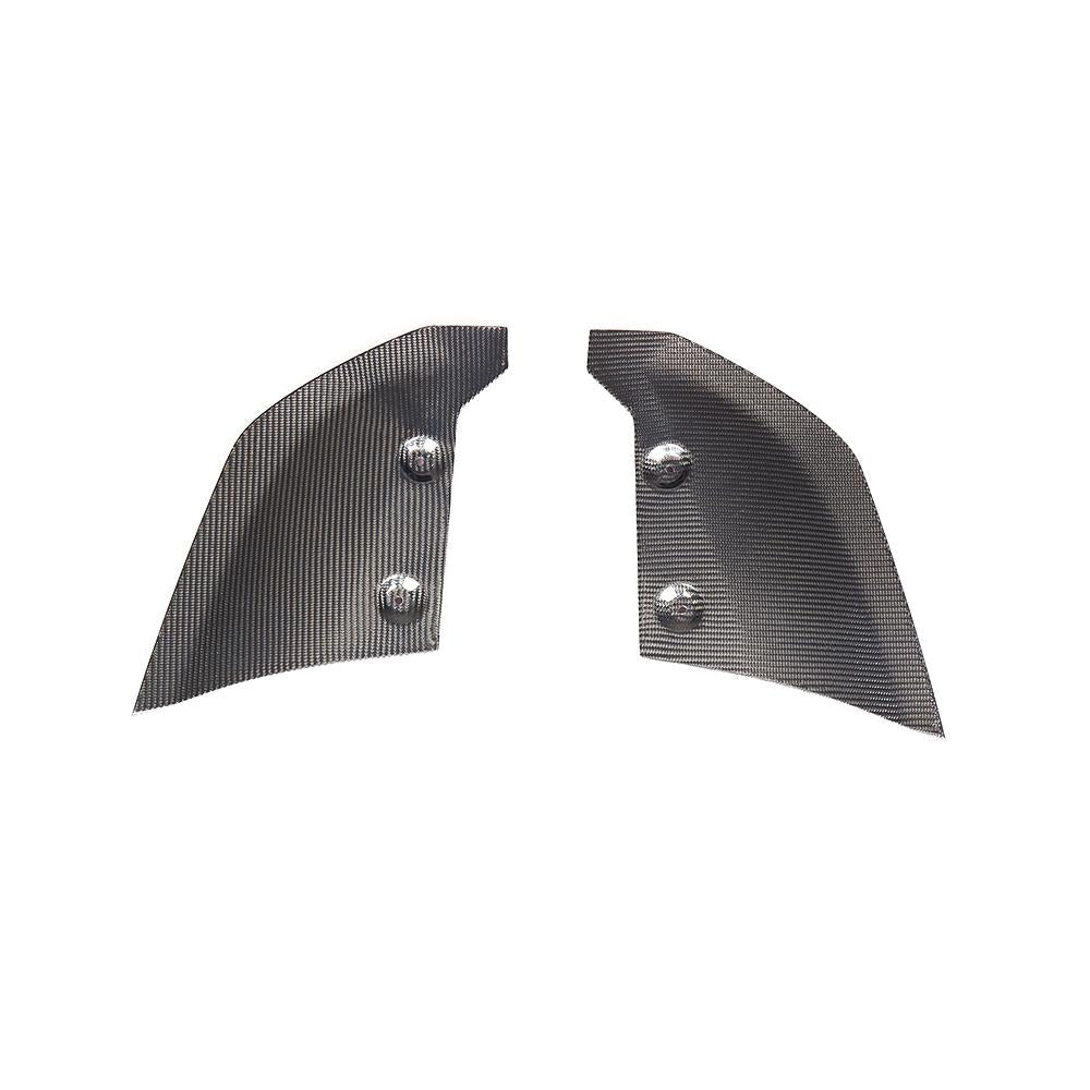 Audi R8 Carbon Fiber Rear Splitter/Spats V Style