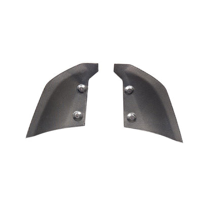 Audi R8 Carbon Fiber Rear Splitter/Spats V Style
