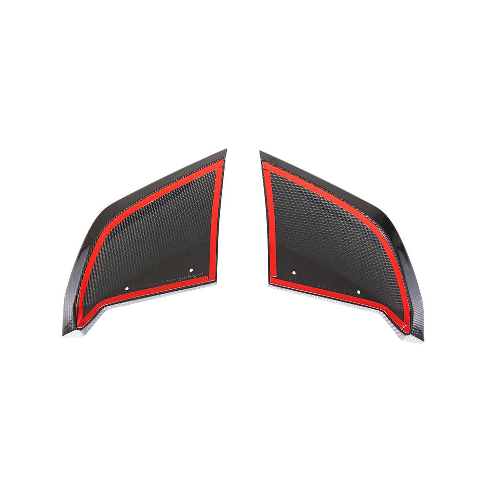 Audi R8 Carbon Fiber Rear Splitter/Spats V Style