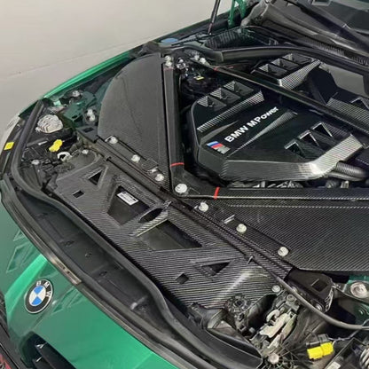 G80 M3 M4 Dry Carbon Air Intake Cover