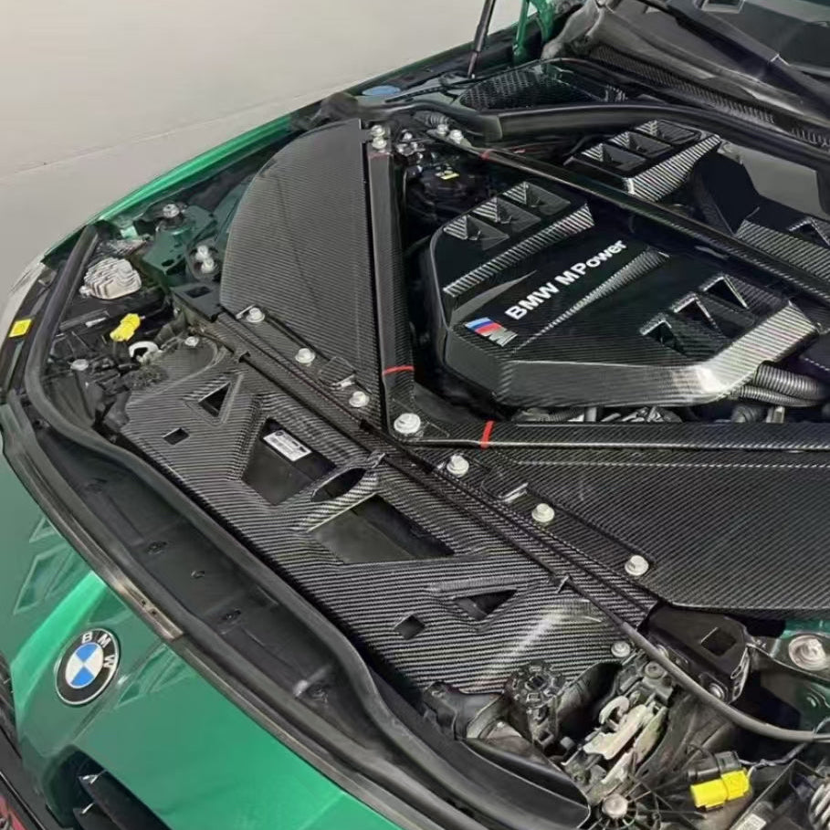 G80 M3 M4 Dry Carbon Air Intake Cover