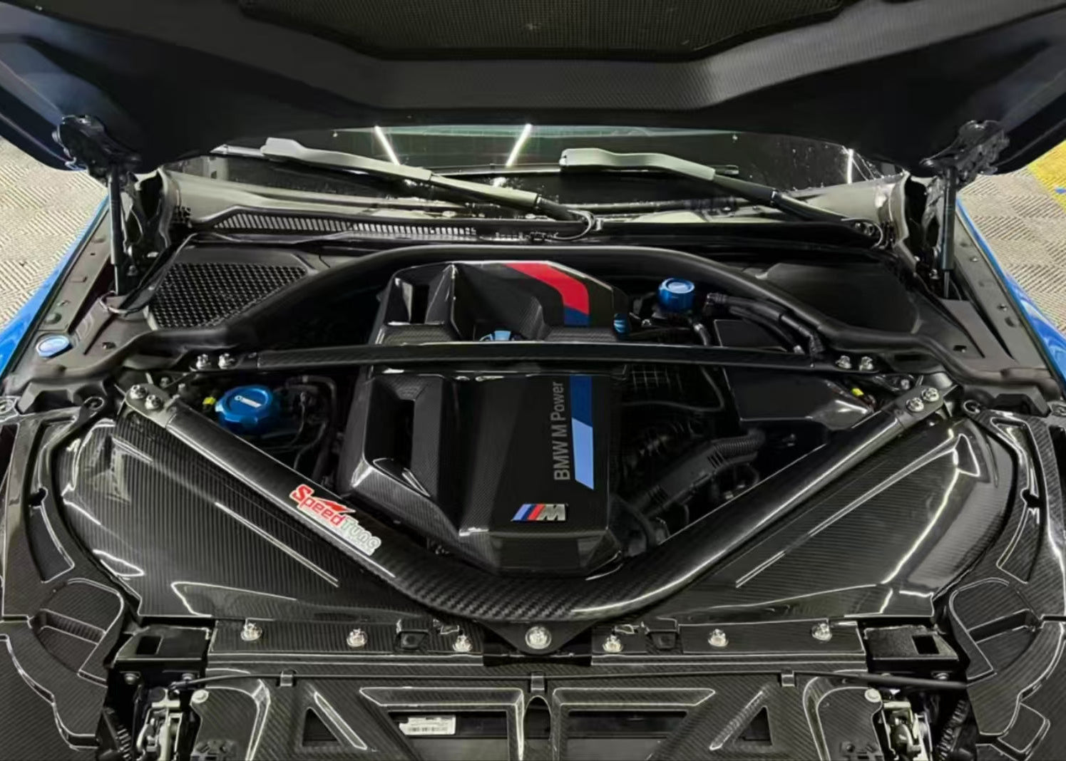 G80 M3 M4 Dry Carbon Air Intake Cover