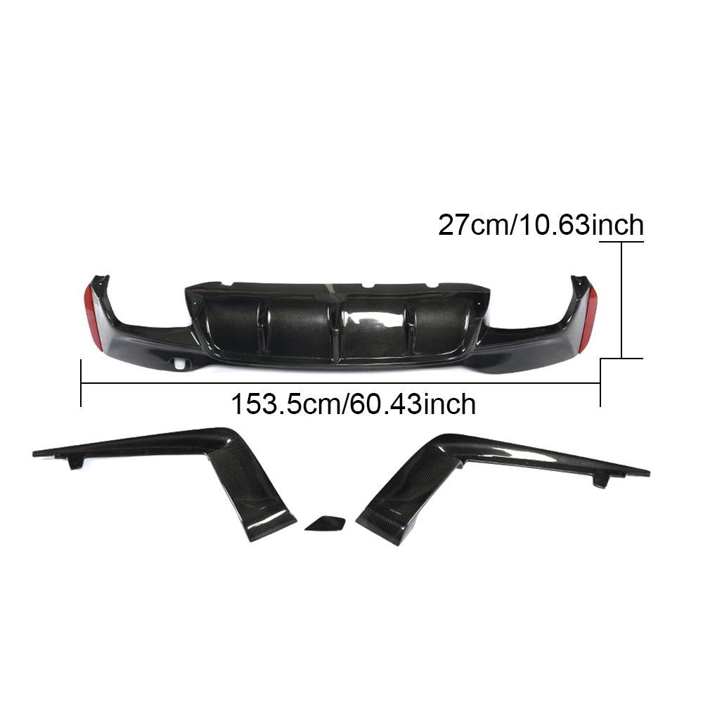 2018-2023 F90 M5 Dry Carbon Diffuser