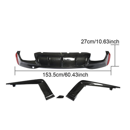2018-2023 F90 M5 Dry Carbon Diffuser