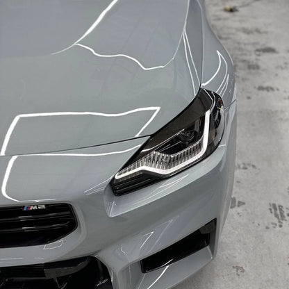 G87 M2 Dry Carbon Headlight Eyelid Cover
