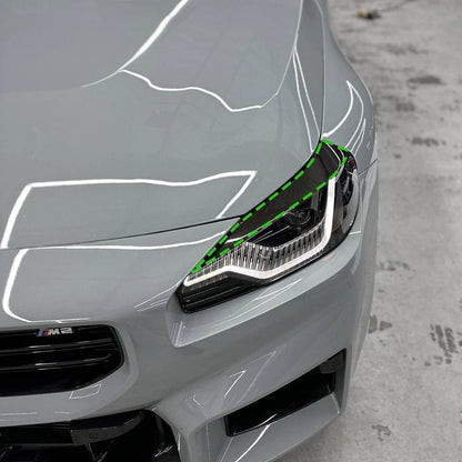 G87 M2 Dry Carbon Headlight Eyelid Cover