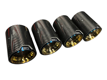 Carbon Fiber Exhaust Tips for F80 M3, F82/F83 M4 and F87 M2 Comp