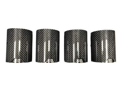 Carbon Fiber Exhaust Tips for F80 M3, F82/F83 M4 and F87 M2 Comp