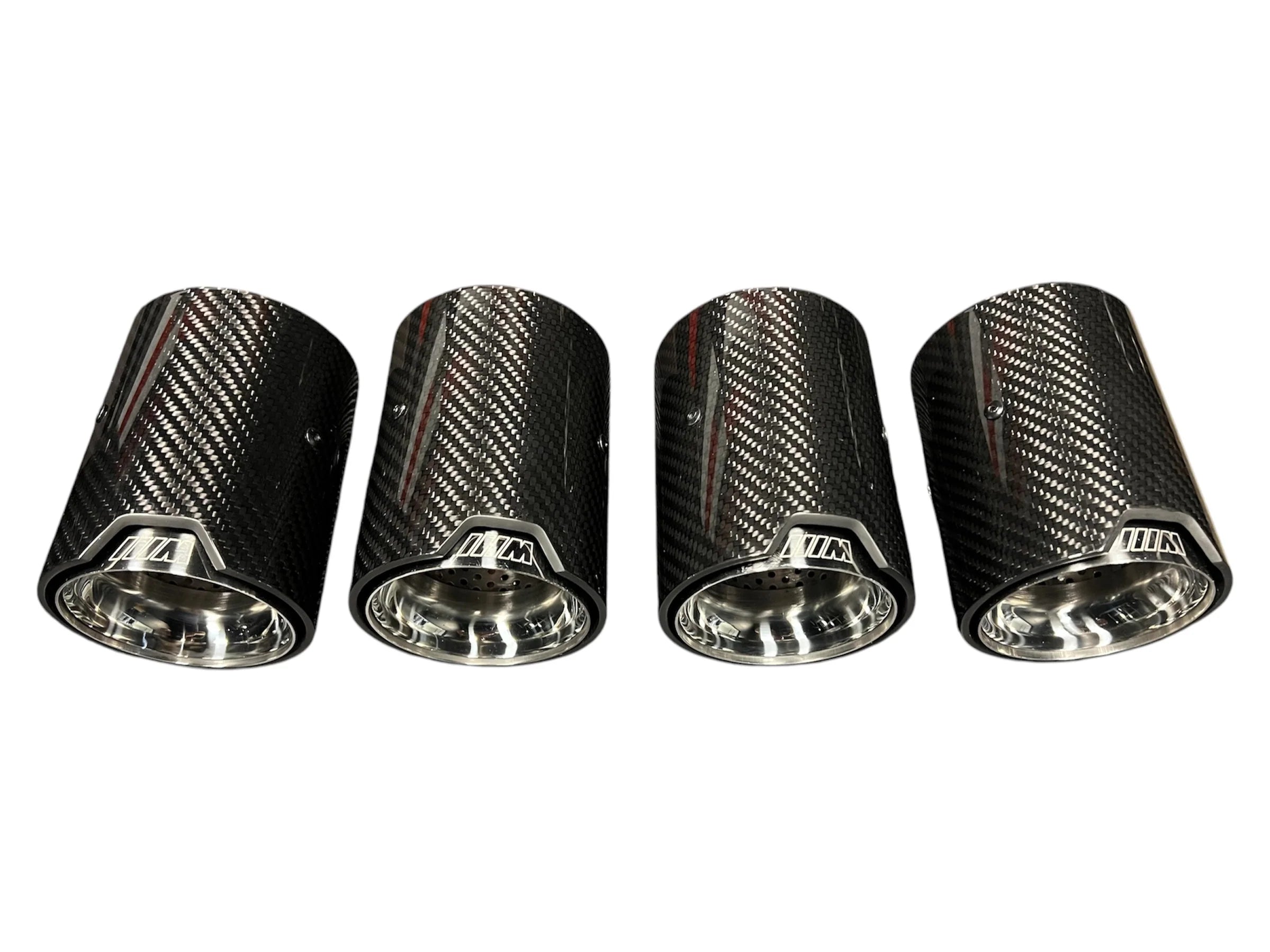 Carbon Fiber Exhaust Tips for F80 M3, F82/F83 M4 and F87 M2 Comp