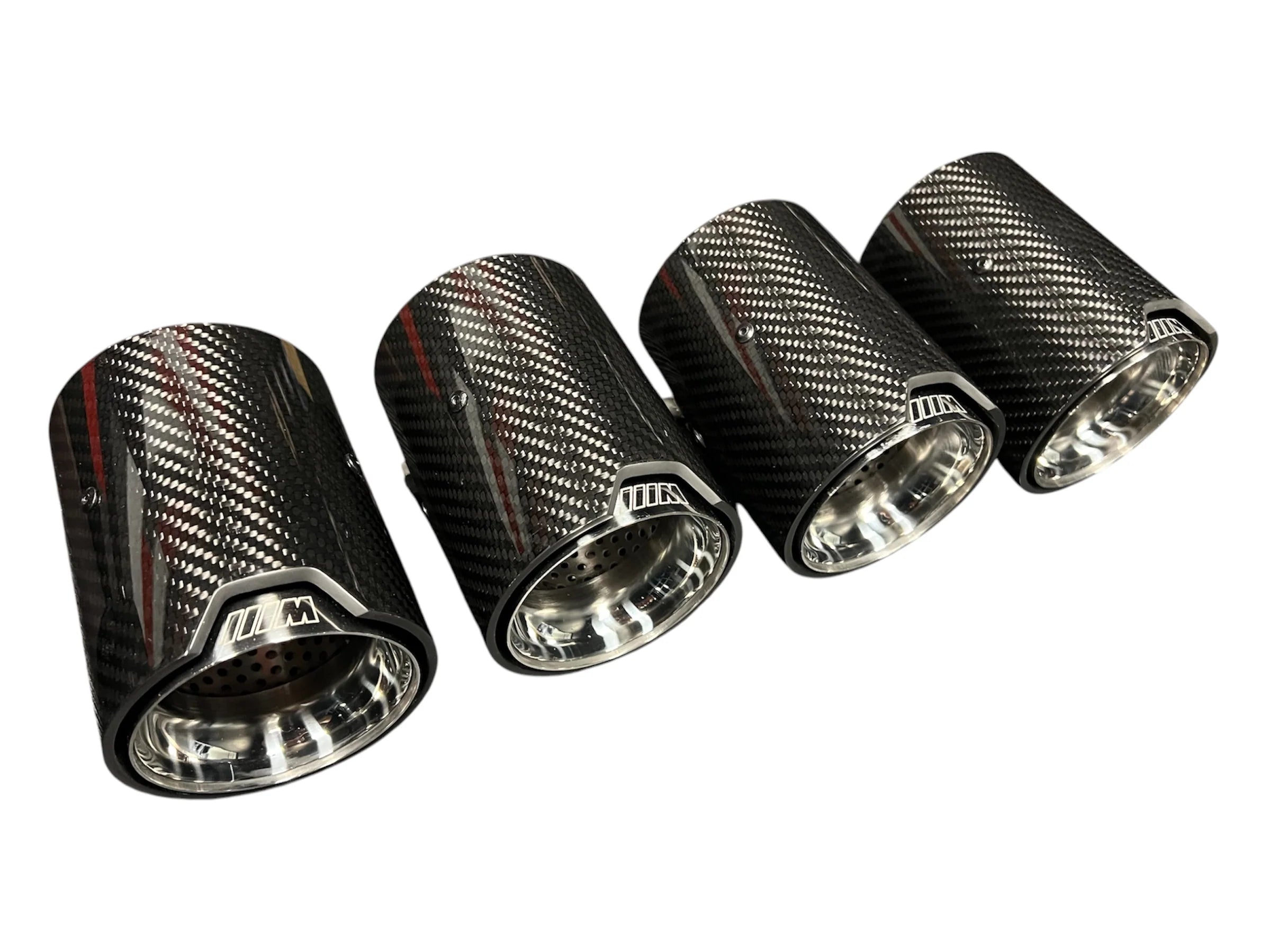 Carbon Fiber Exhaust Tips for F80 M3, F82/F83 M4 and F87 M2 Comp