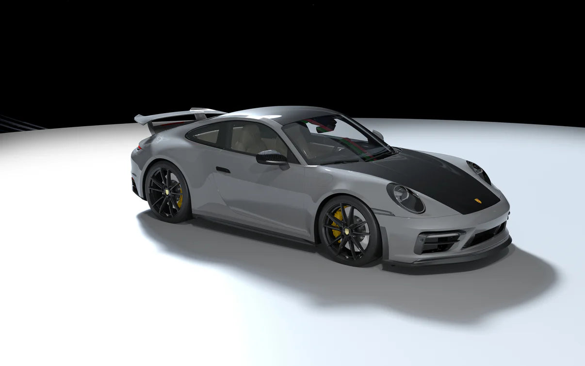 911 SR Front Lip