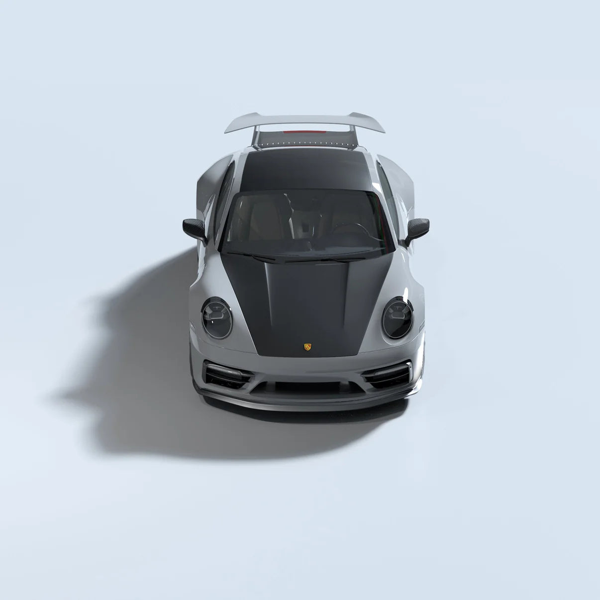 911 SR Front Lip