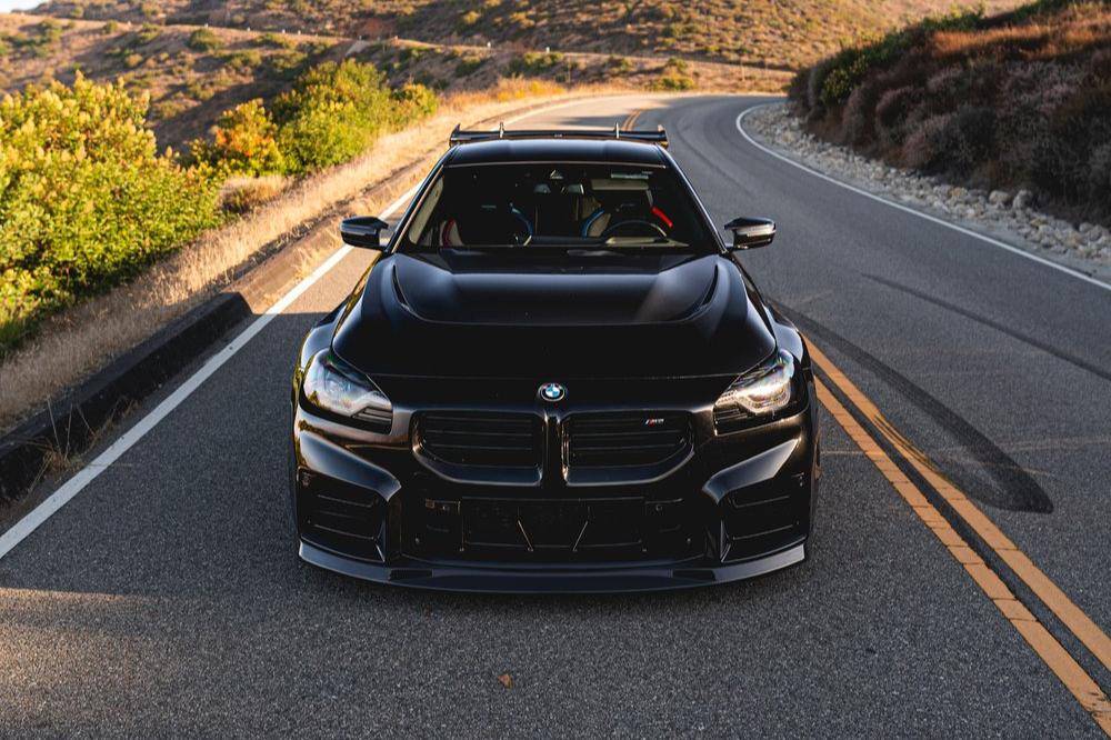 G87 M2 Stradale Dry Carbon Front Lip