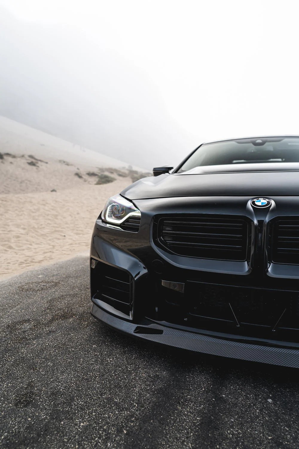 G87 M2 Stradale Dry Carbon Front Lip