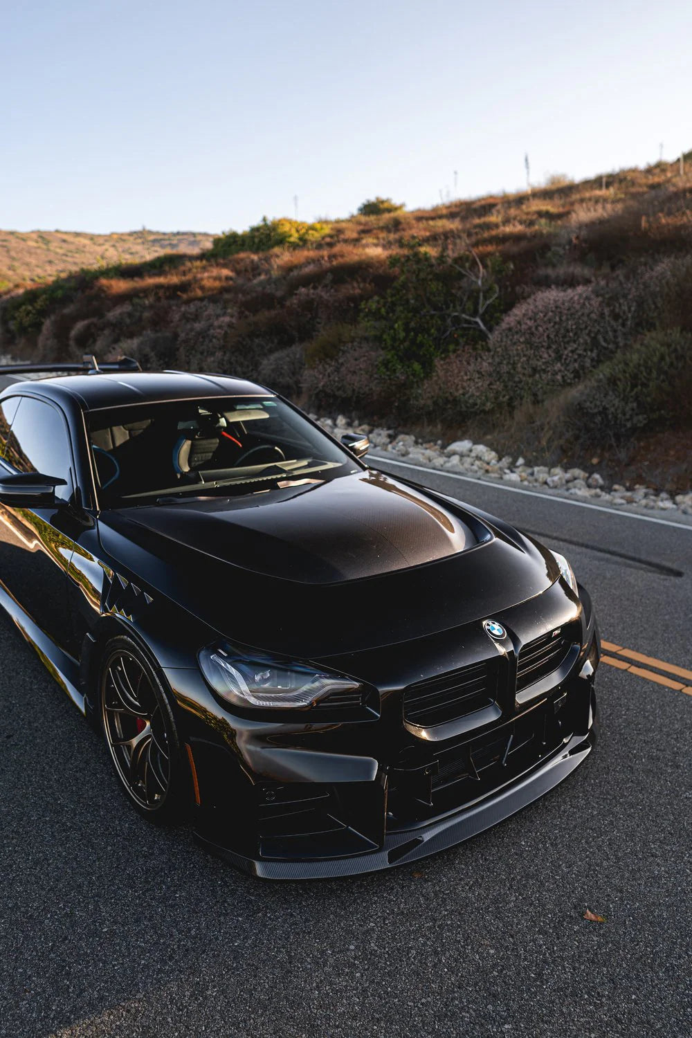 G87 M2 Stradale Dry Carbon Front Lip