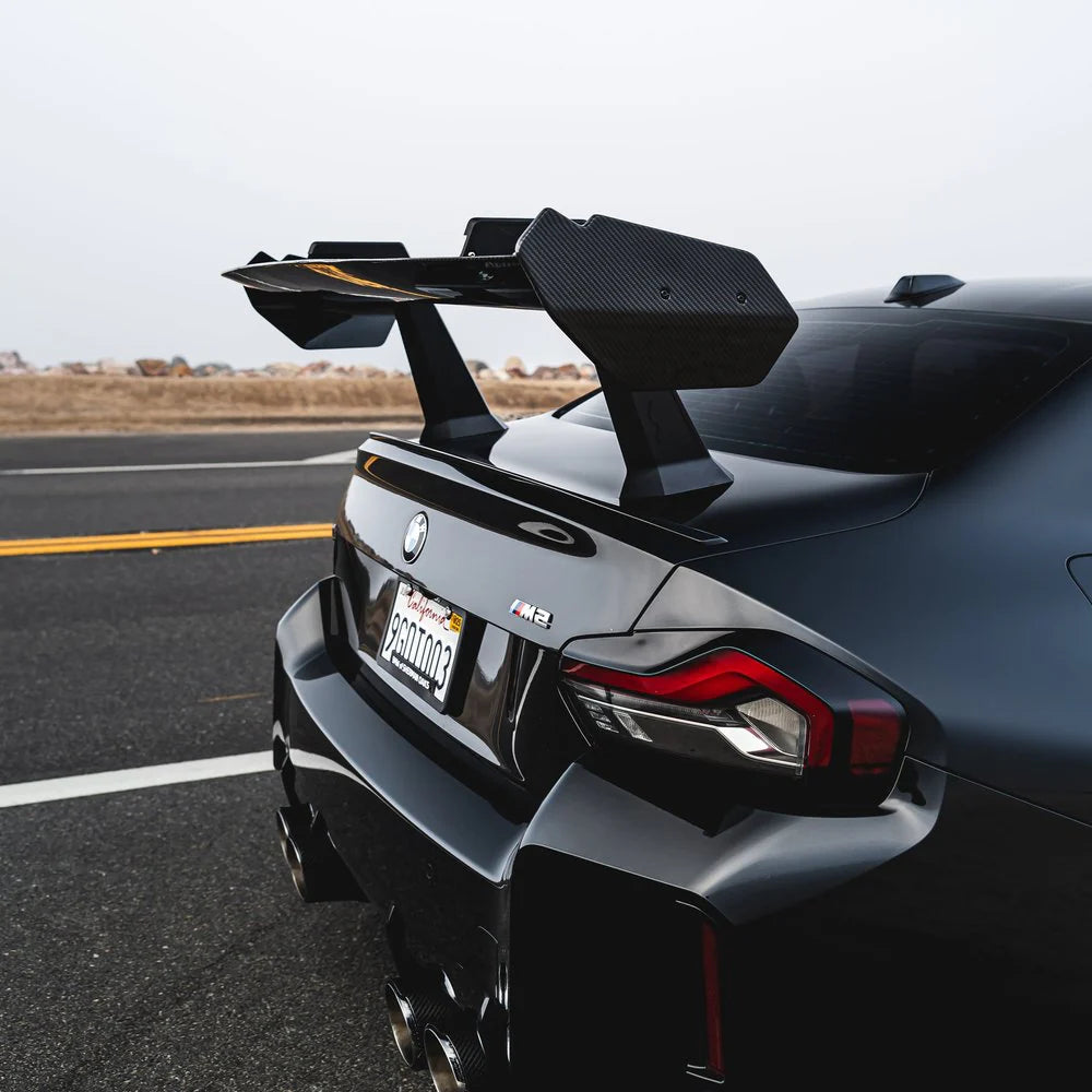 BMW G87 M2 Stradale SWAN-NECK WING